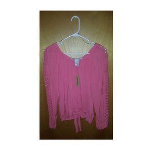 Brand new American Rag blouse